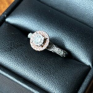 Simply Vera Vera Wang engagment ring